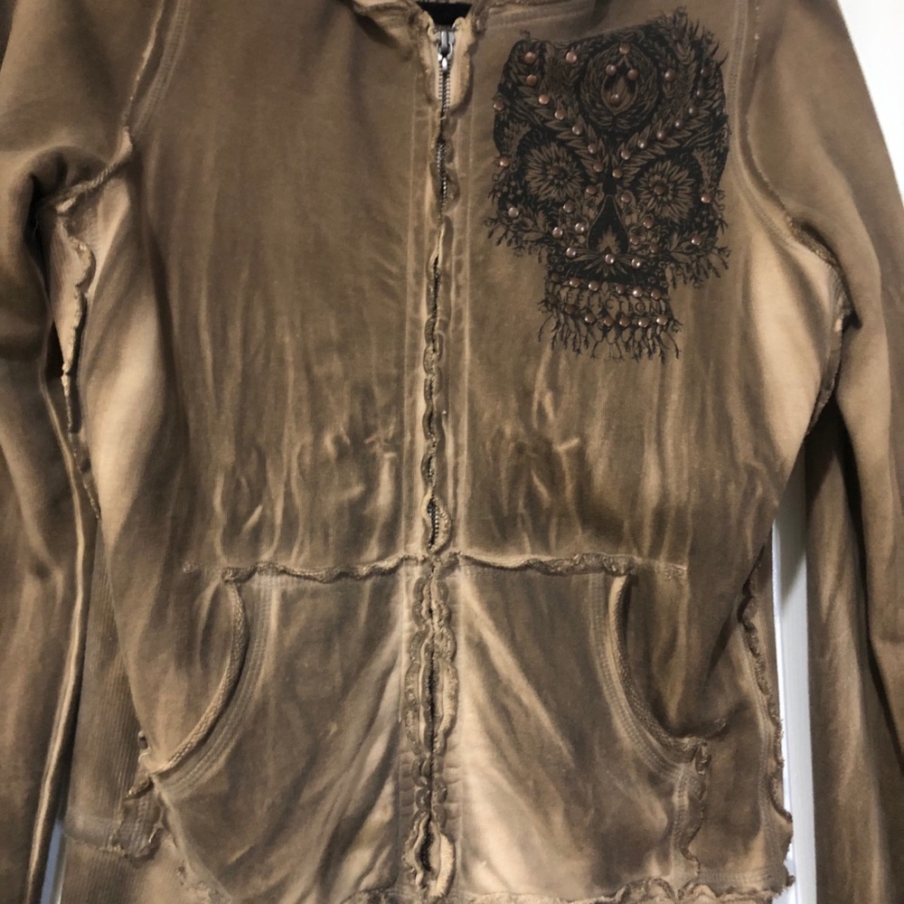 Zip sweatshirt